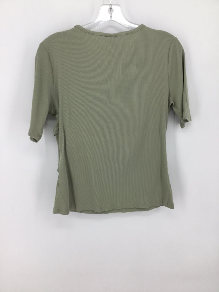 H & M Size L Cotton Blend Nursing Nursing Apparel