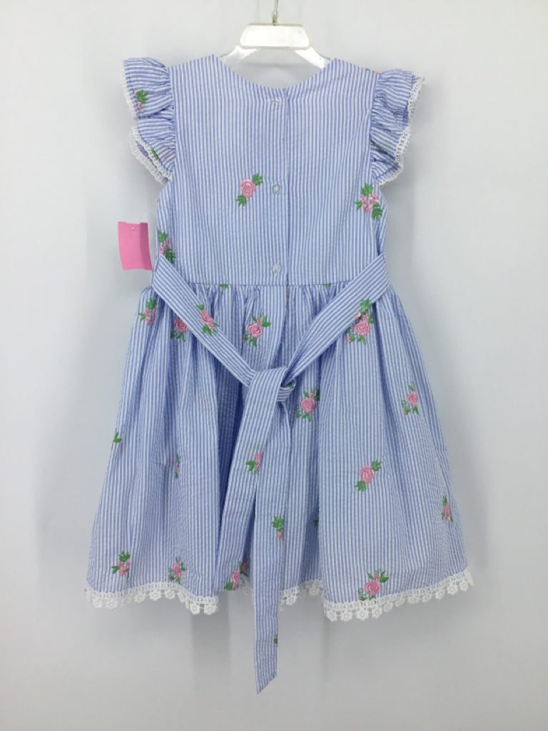 Rare Editions Child Size 6 Blue Dress - girls