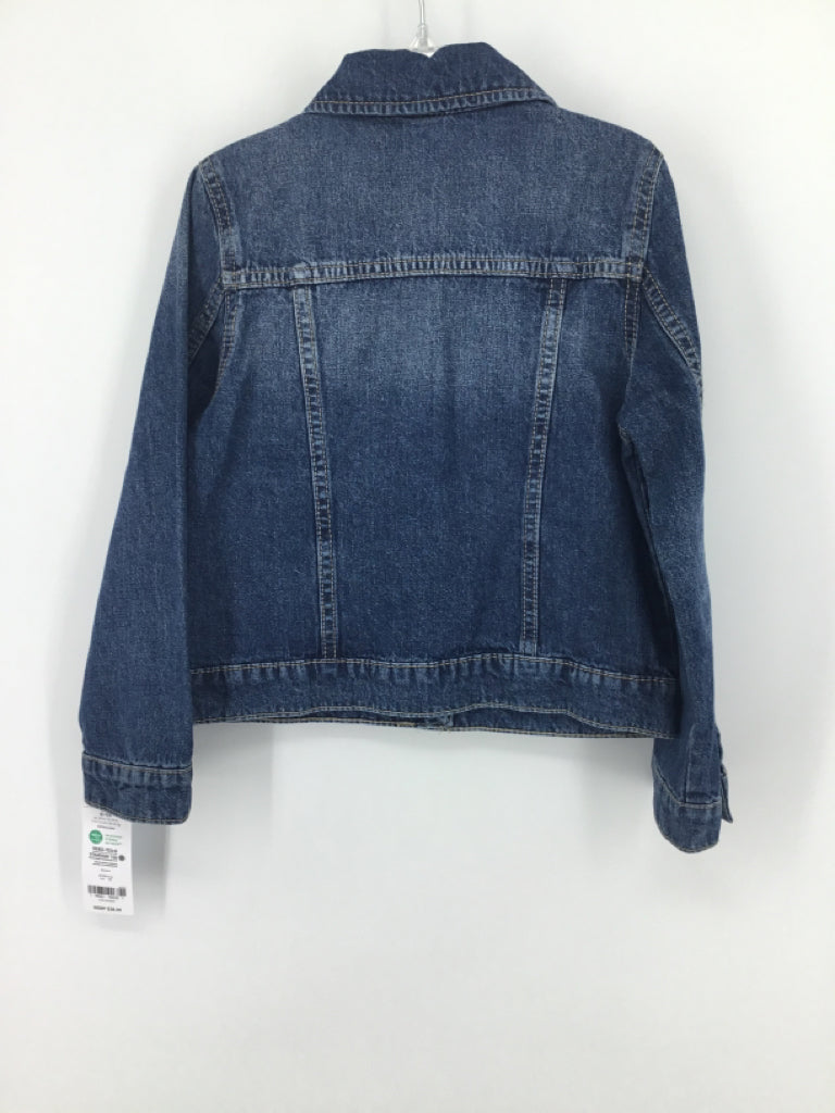 Carter's Child Size 6 Blue Solid Jacket - boys