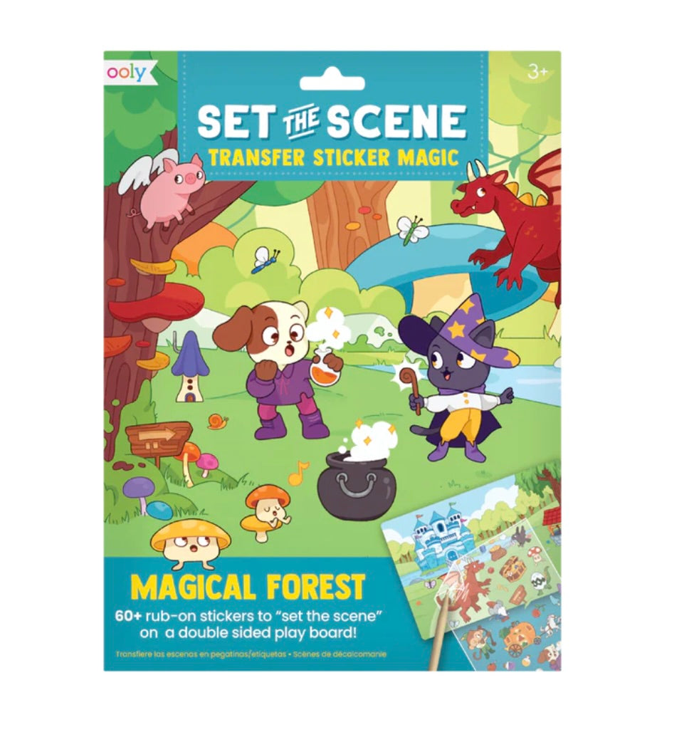 Ooly - Set the Scene Transfer Sticekr Magic (Magical Forest)