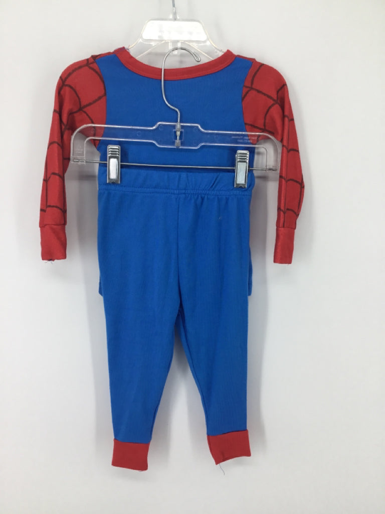 Marvel Child Size 18 Months Red Character Pajamas - boys