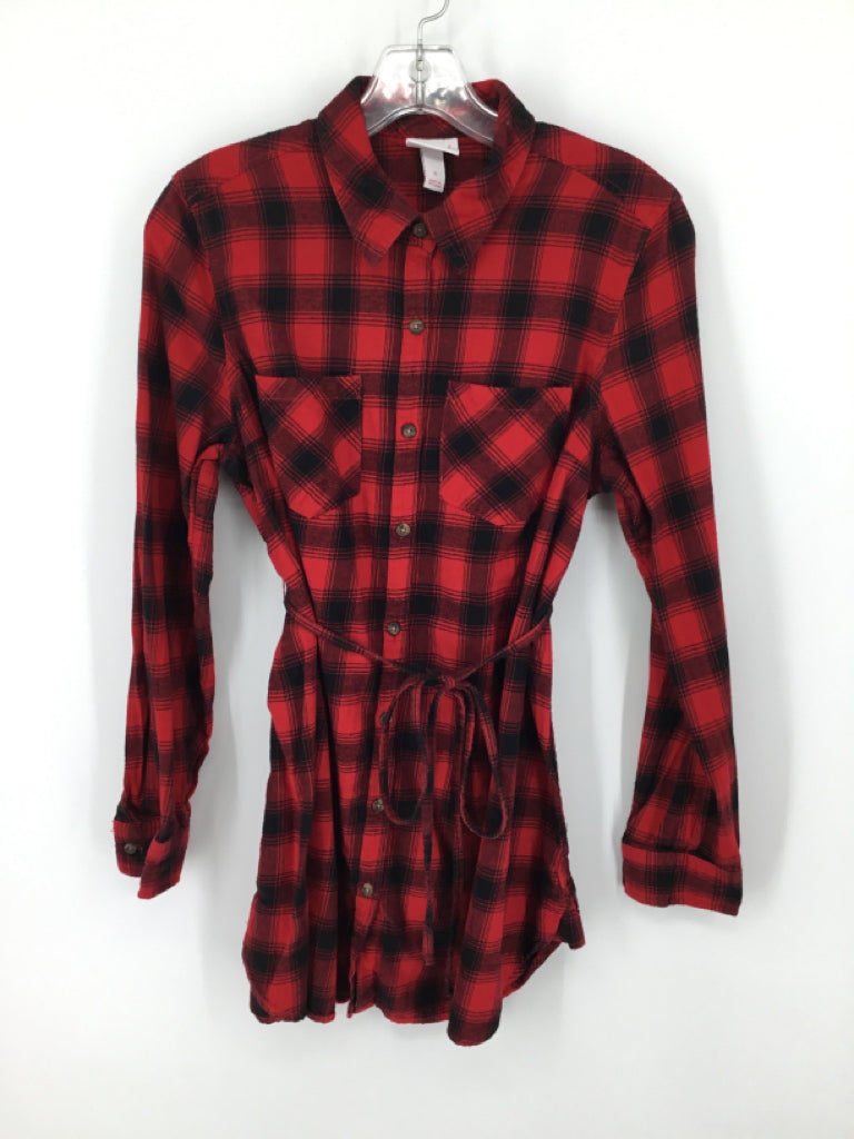 isabel Maternity Size S Cotton Blend Shirt