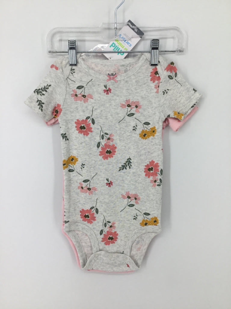 Child of Mine Child Size 18 Months Gray Onesie