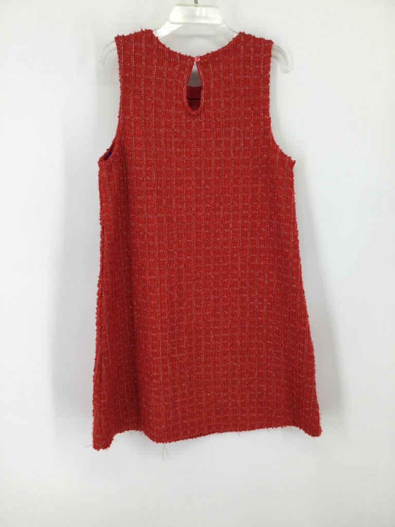 H & M Child Size 6 Red Dress - girls