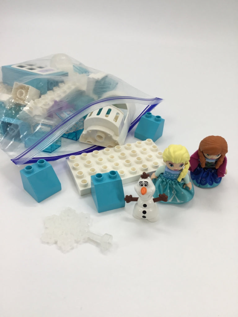 Lego Duplo Disney Frozen Ice Castle Set - PFC not complete