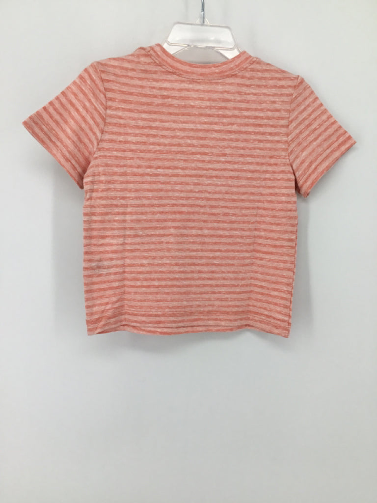 jumping beans Child Size 12 Months Pink Stripe T-shirt - boys