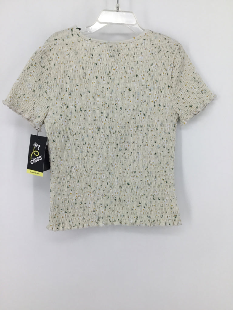 Art Class Child Size 7 Green Shirt - girls