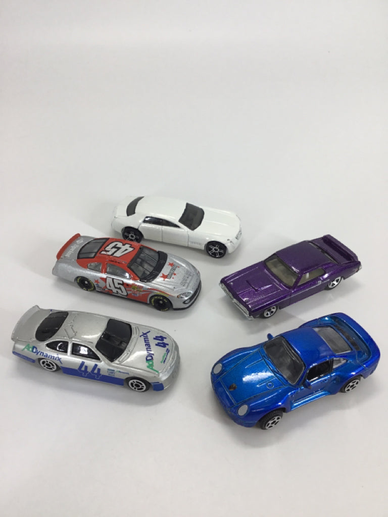 Hot Wheels Cars - 5 pcs