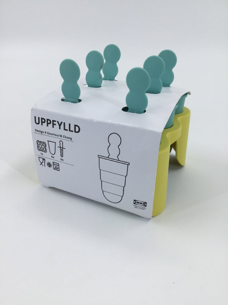 IKEA UPPFYLLD ice pop maker - New in Pkg
