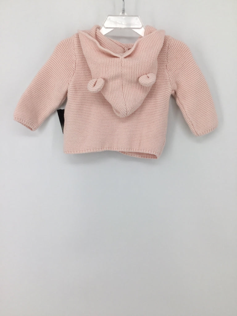 Baby Gap Child Size 3-6 Months Pink Sweater - girls