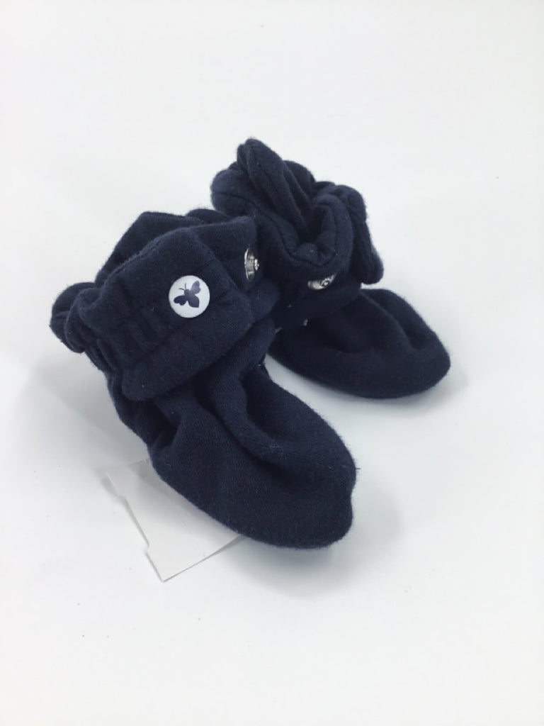 Burt's Bees Baby Child Size 1 Toddler Navy Baby/Walker Shoes