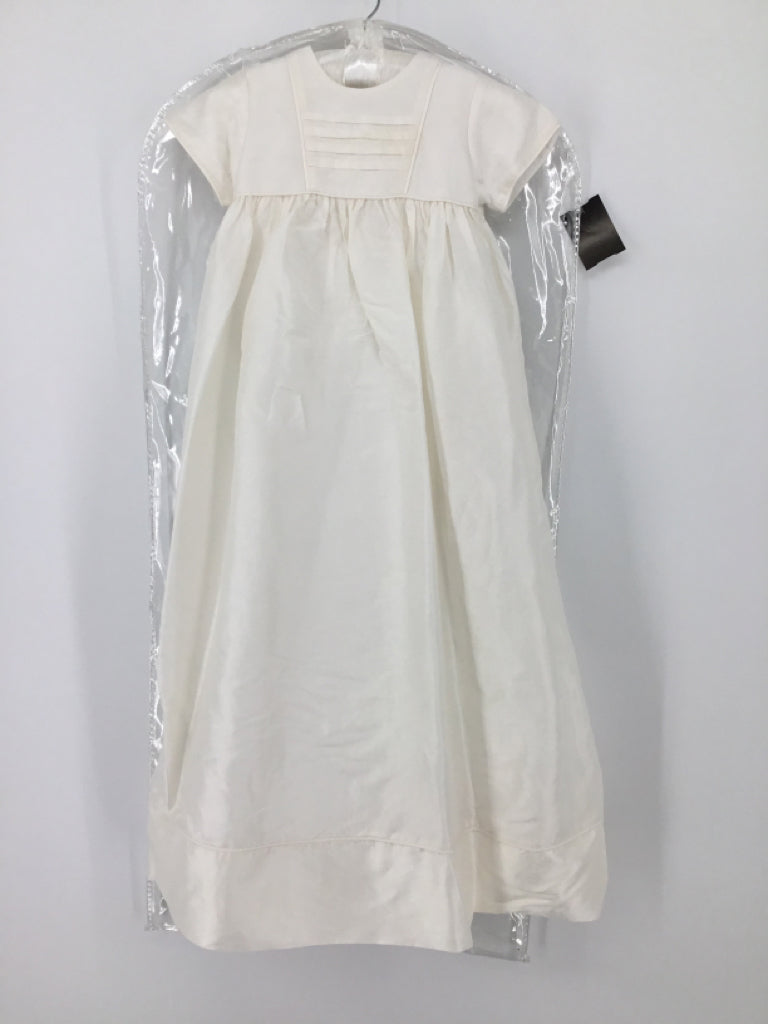 Little Things Mean a Lot Child Size 12 Months White Solid Outfit - boys