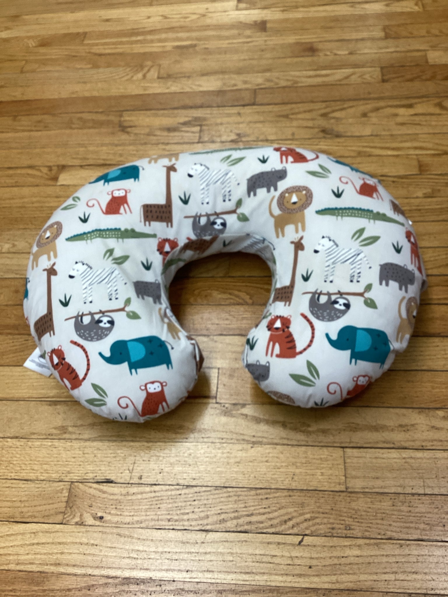 Boppy Multi-Color Nursing Pillow