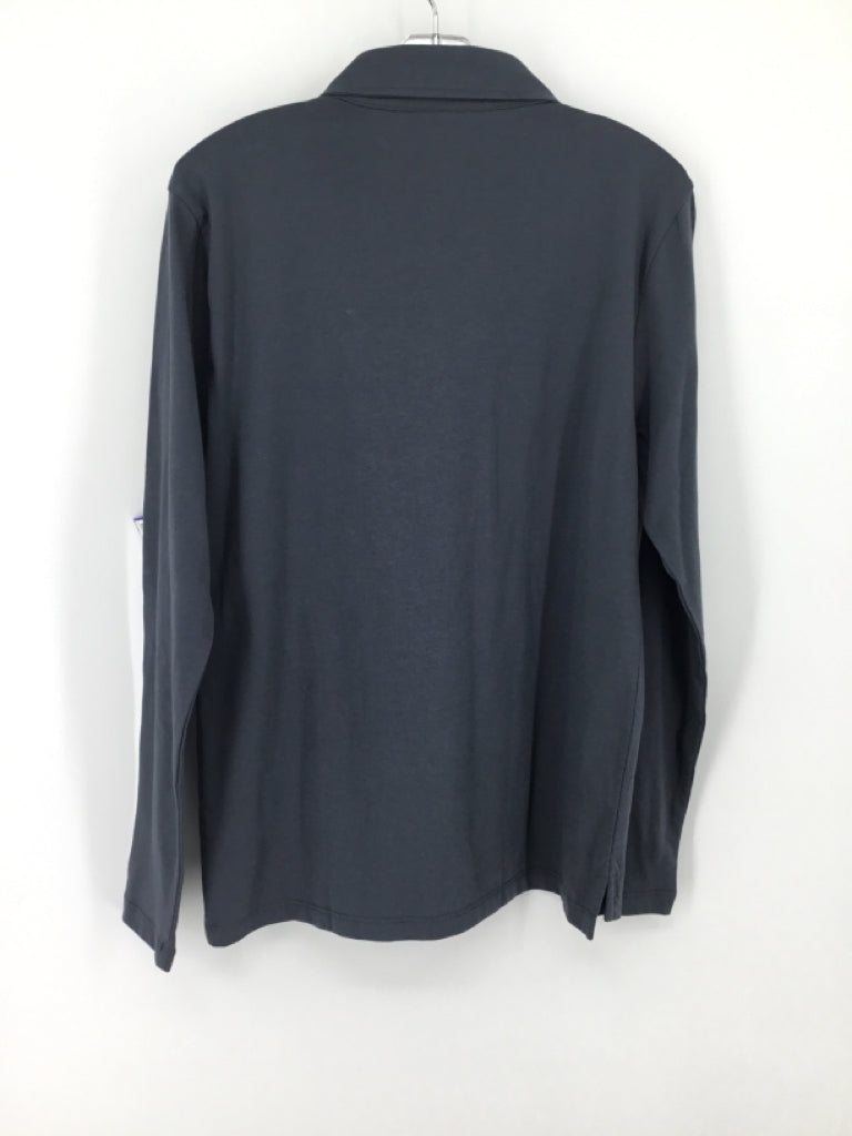 Crewcuts Child Size 12 Gray Solid Shirt - boys
