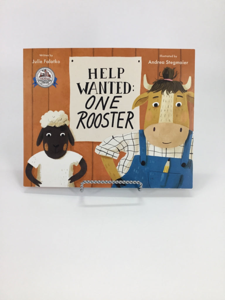 Help Wanted: One Rooster Paperback Book
