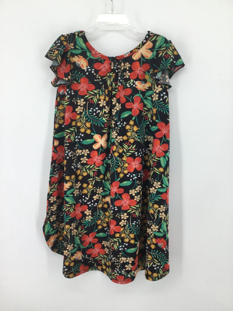 Dot Dot Smile Child Size 7 Black Dress - girls