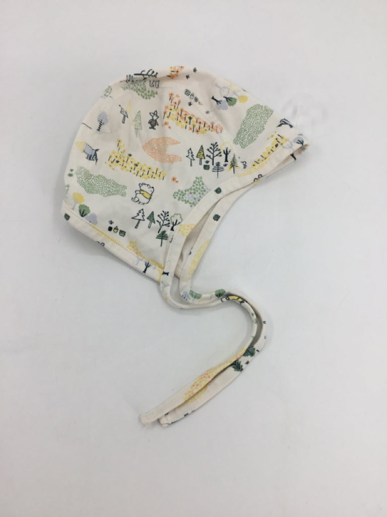 Hanna Andersson Child Size S Cream Character Hats - boys