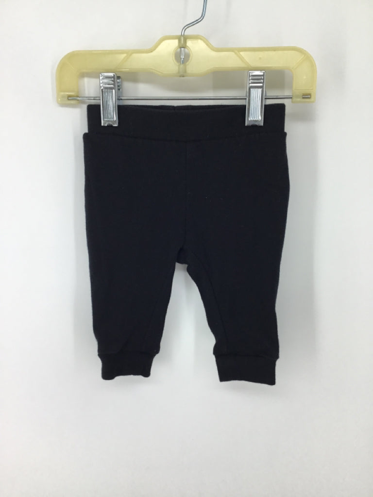 Old Navy Child Size 3-6 Months Black Solid Pants - boys
