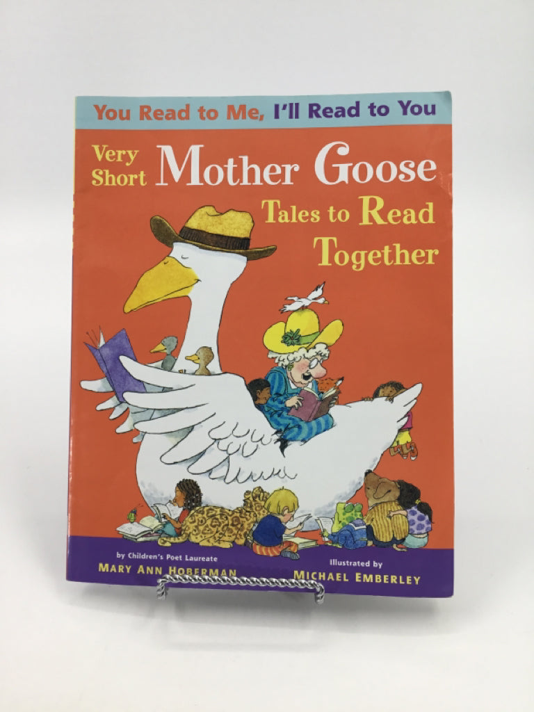 Scholastic Very Short Mother Goose Tales to Read Together Paper Back Book
