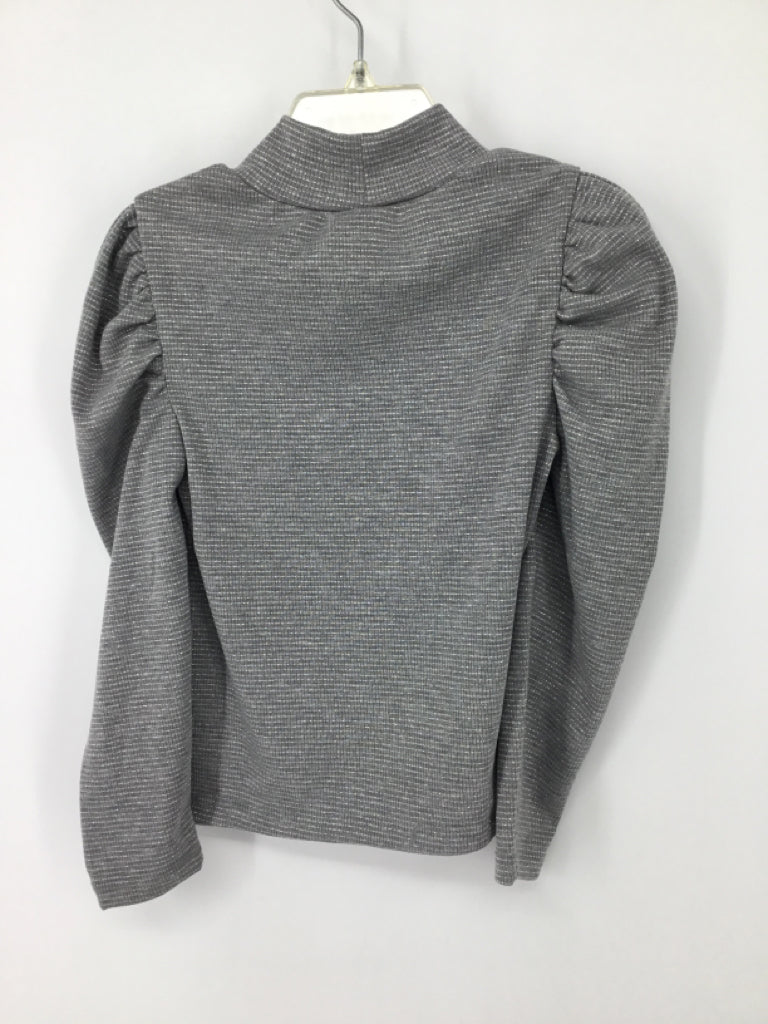 Baby Gap Child Size 4 Silver Shirt - girls