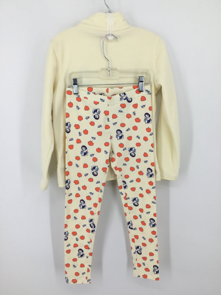 Disney Child Size 8 Cream Outfit - girls