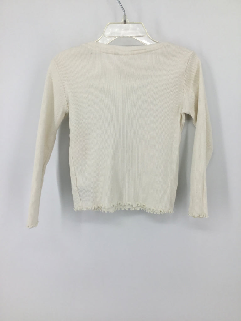 Baby Gap Child Size 3 Cream Shirt - girls