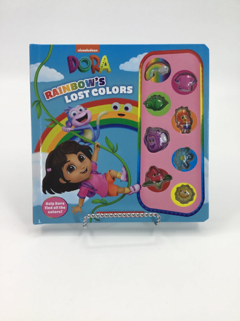 Dora: Rainbow's Lost Colors Board Book