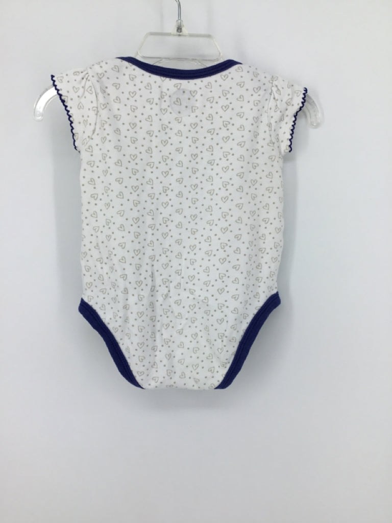 NHL Child Size 6-9 Months White Onesie