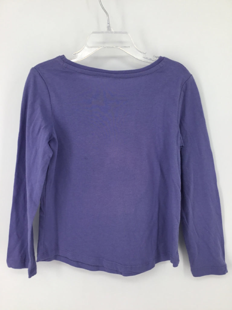 jumping beans + Disney Child Size 5 Purple T-shirt - girls