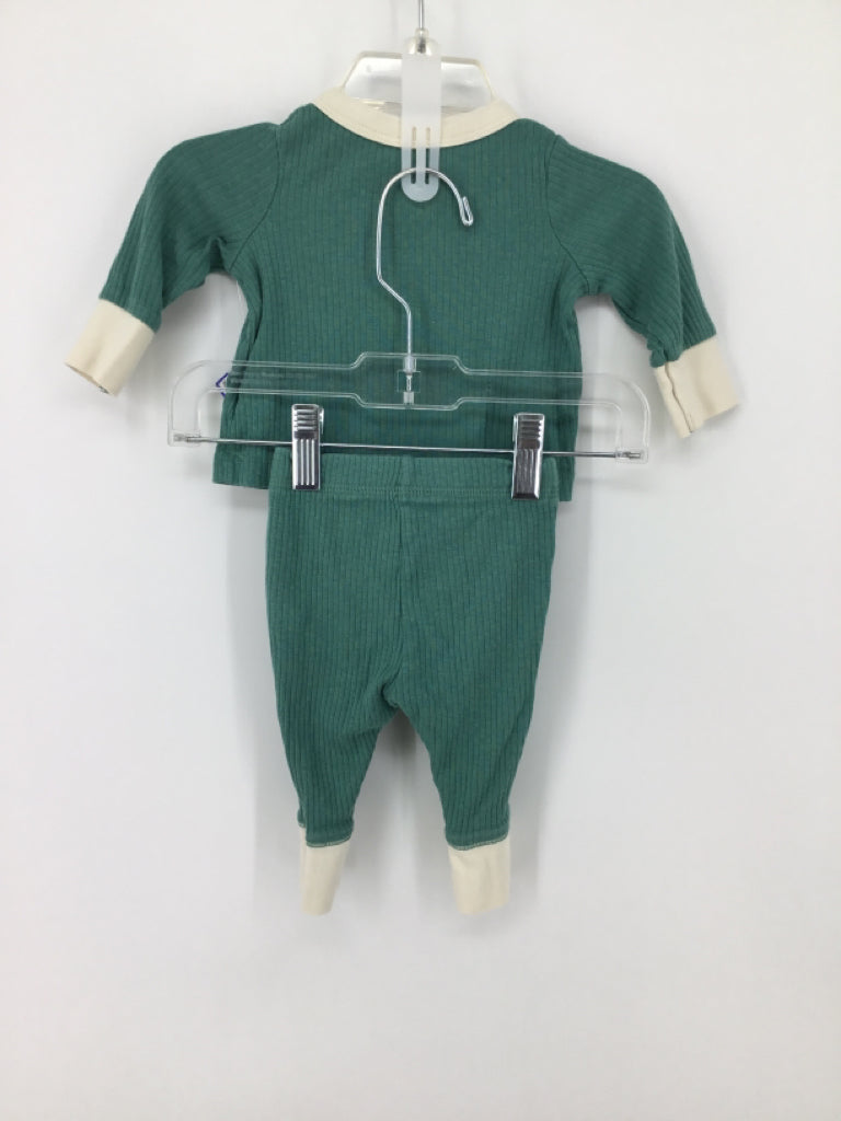 Cat & Jack Child Size Newborn Green Solid Outfit - boys