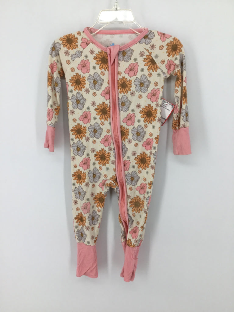 Little One Shop Child Size 6-12 Months Pink Pajamas - girls