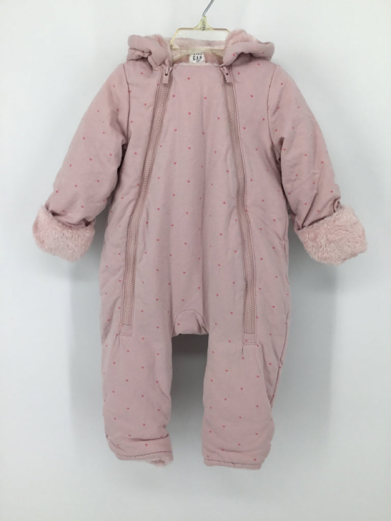 Baby Gap Child Size 3-6 Months Pink Outerwear - girls