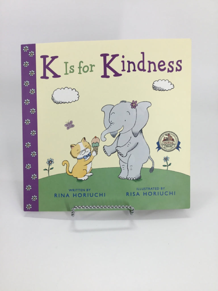 K Is for Kindness Paperback Book