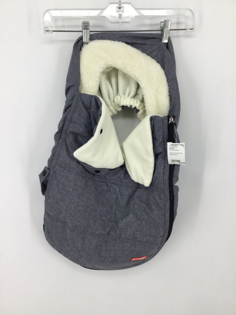 Skip Hop Gray Car Seat Cover
