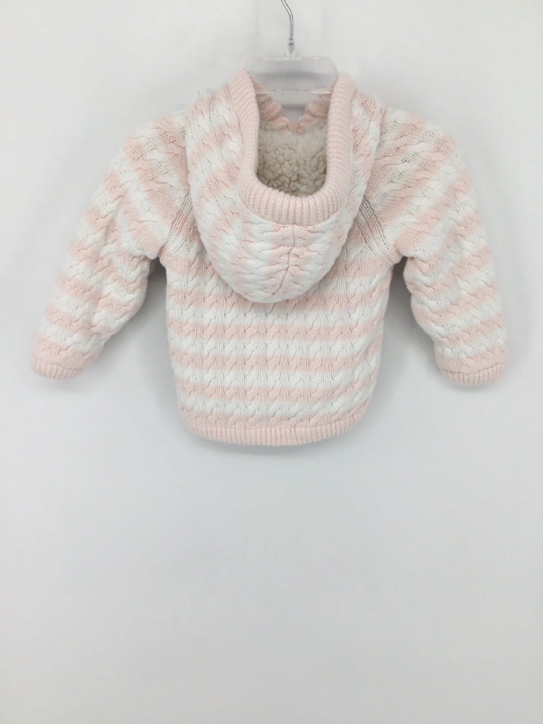 Angel Dear Child Size 6-12 Months Pink Hoodie - girls