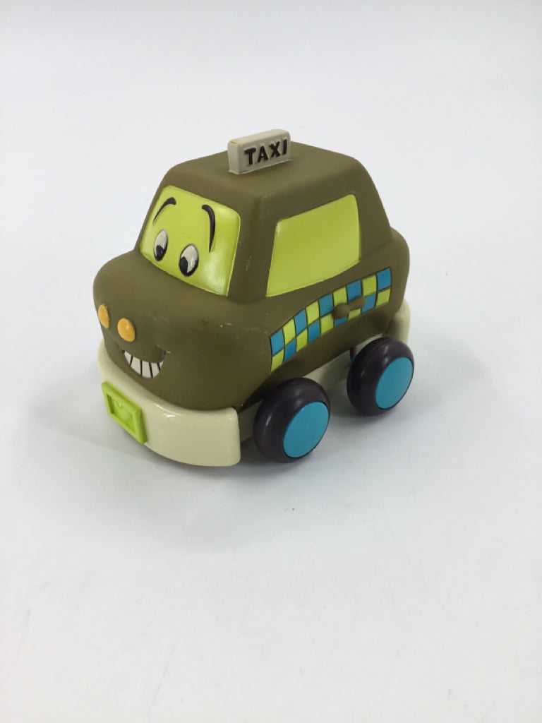 B Toys Pull Back & Go Car