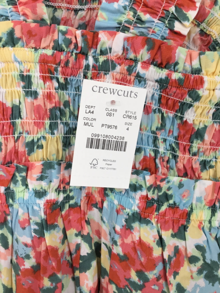 Crewcuts Child Size 4 Multi-Color Outfit - girls