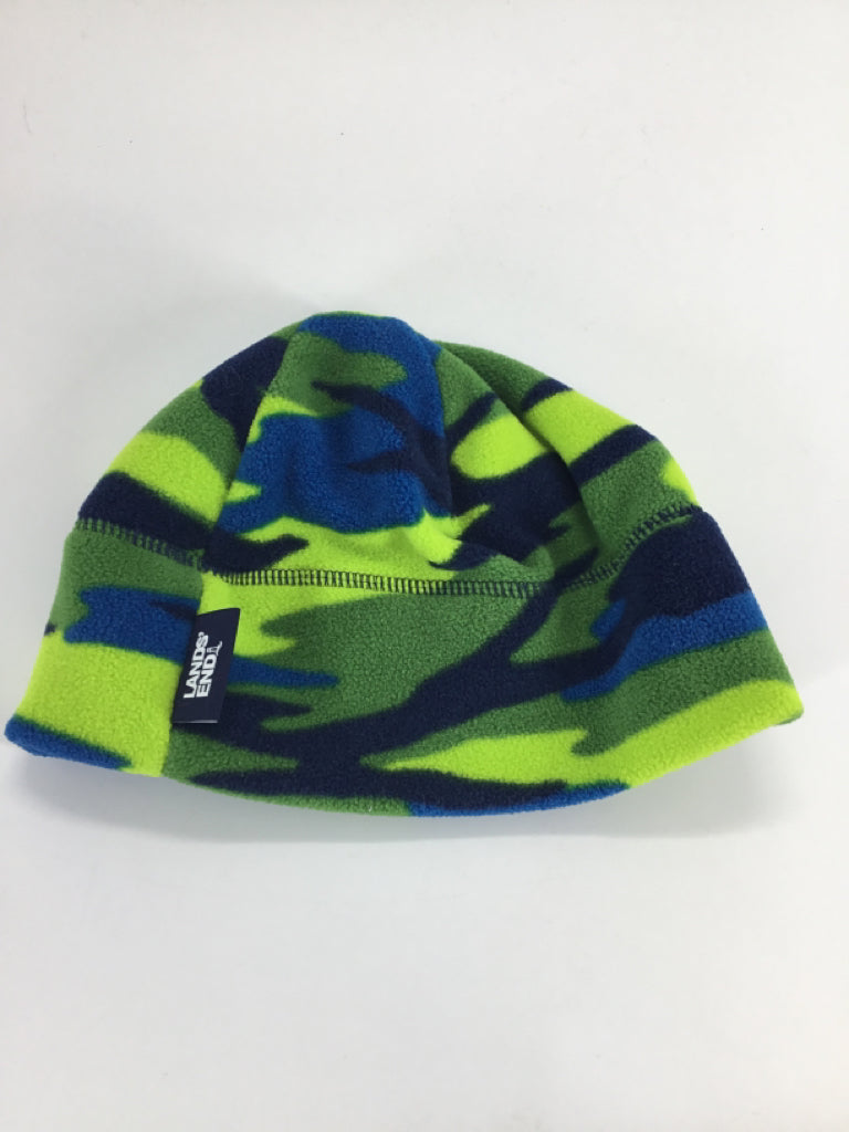 Lands' End Child Size S Green Hat