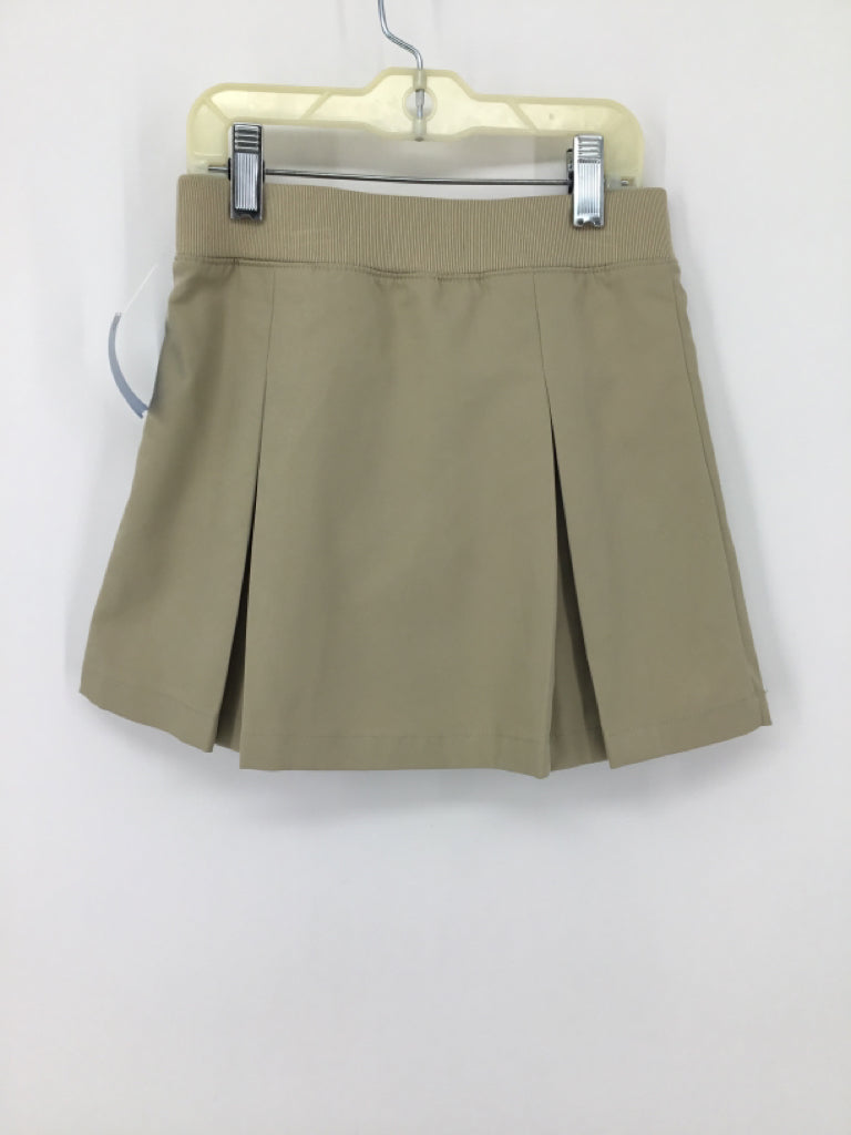 French Toast Child Size 6 Tan Skirts - girls