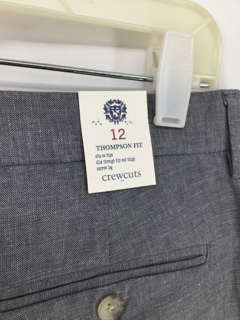 Crewcuts Child Size 12 Gray Solid Shorts - boys