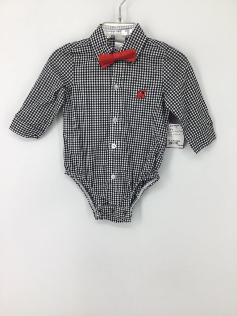 Little Me Child Size 9 Months Black Onesie