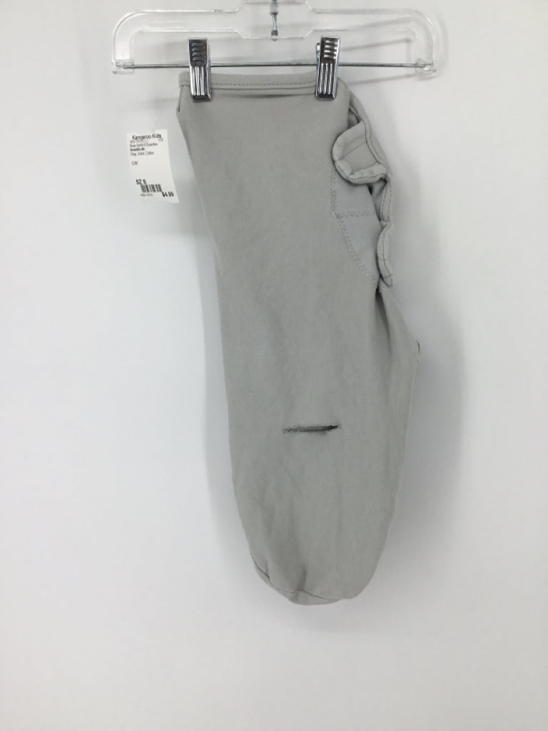 Swaddle Me Child Size S Gray Sleep Sacks & Swaddles
