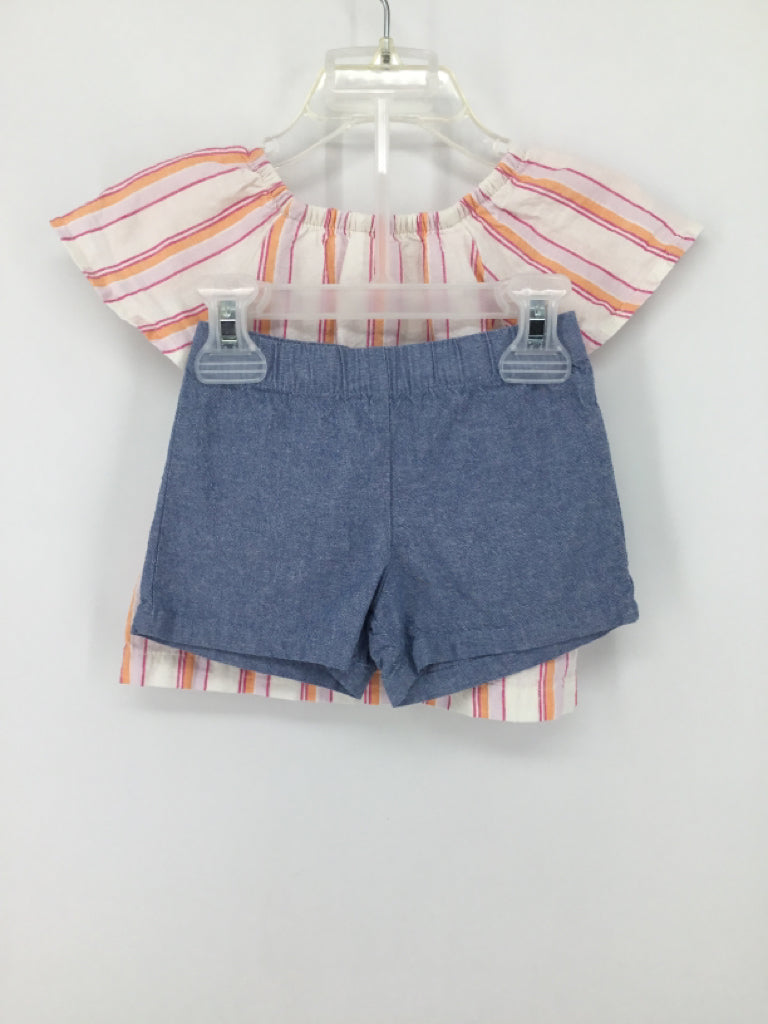 Carter's Child Size 6 Months Pink Outfit - girls
