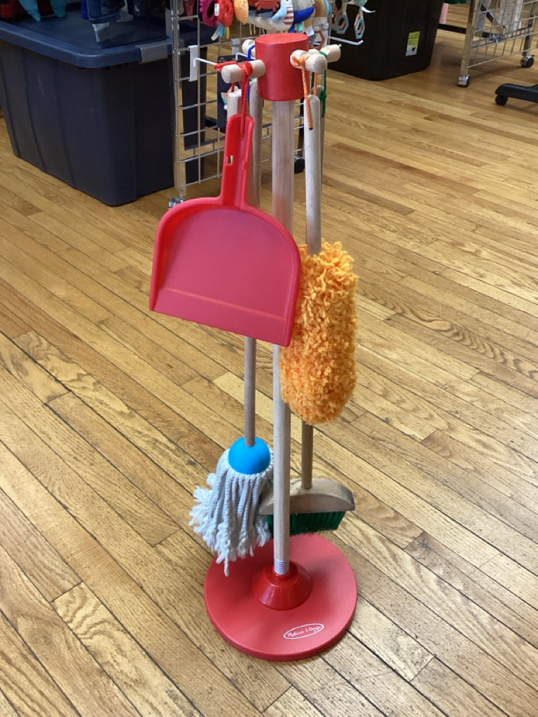 Melissa & Doug Let's Play House Cleaning Set