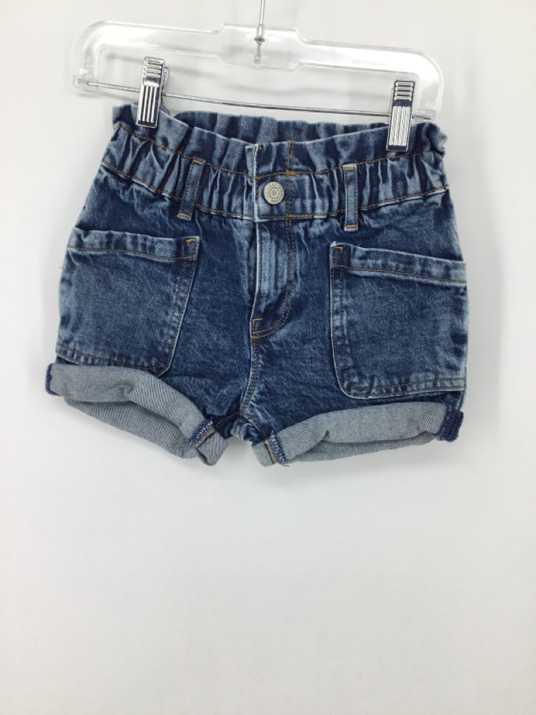 Baby Gap Child Size 5 Blue Shorts - girls