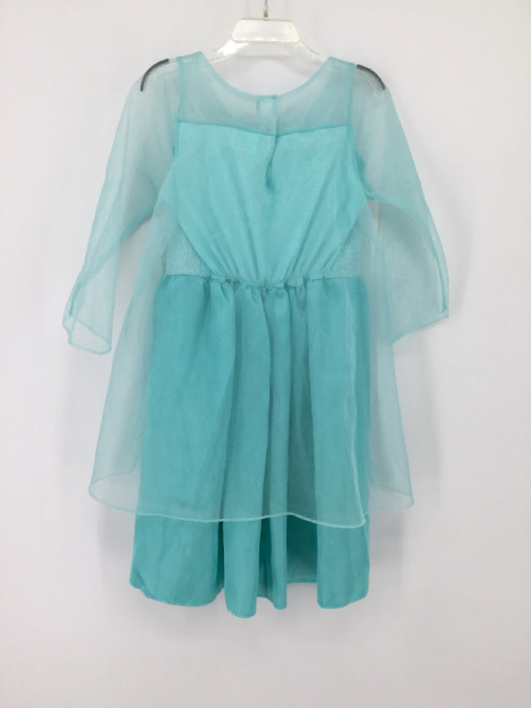 Disney Child Size 4 Blue Dress-Up