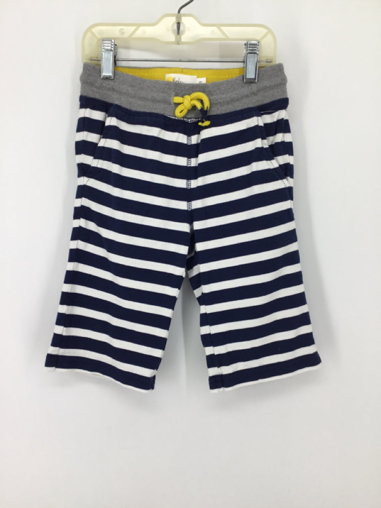Boden Child Size 6 Navy Stripe Shorts - boys