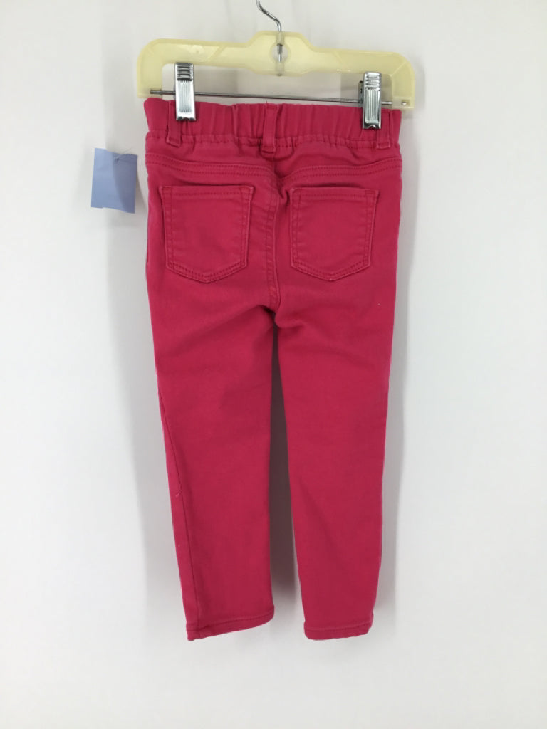 Gap Denim Child Size 3 Pink Pants - girls