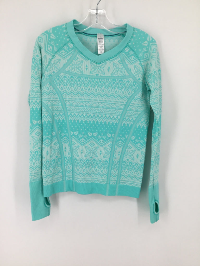 Ivivva Child Size 10 Blue Shirt - girls