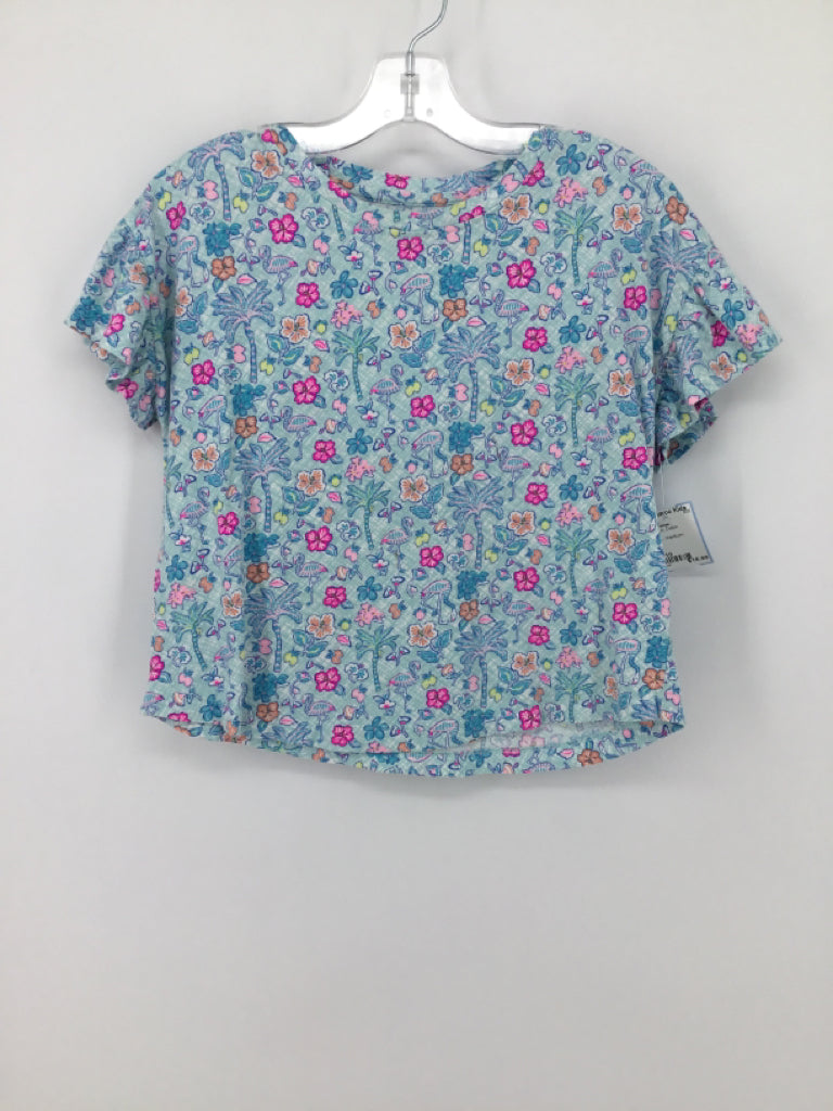 vineyard vines Child Size 10 Blue Shirt - girls